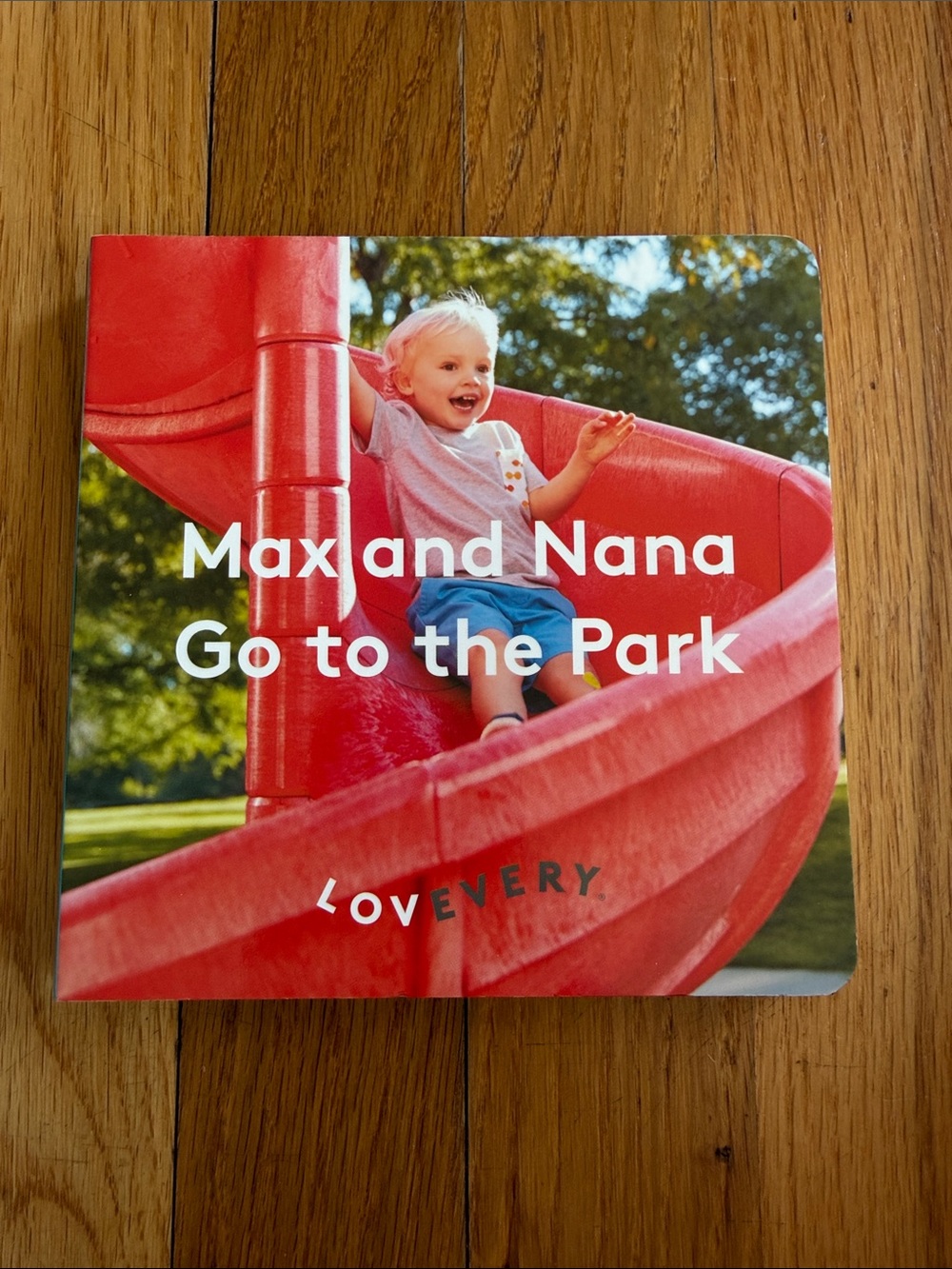 Lovevery “Max and Nana Go to the Park” Book